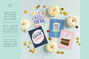 Instagram Greeting Card Mockup, a Product Mockup by Makers Mockup Studio (Thumbnail 2 of 5)
