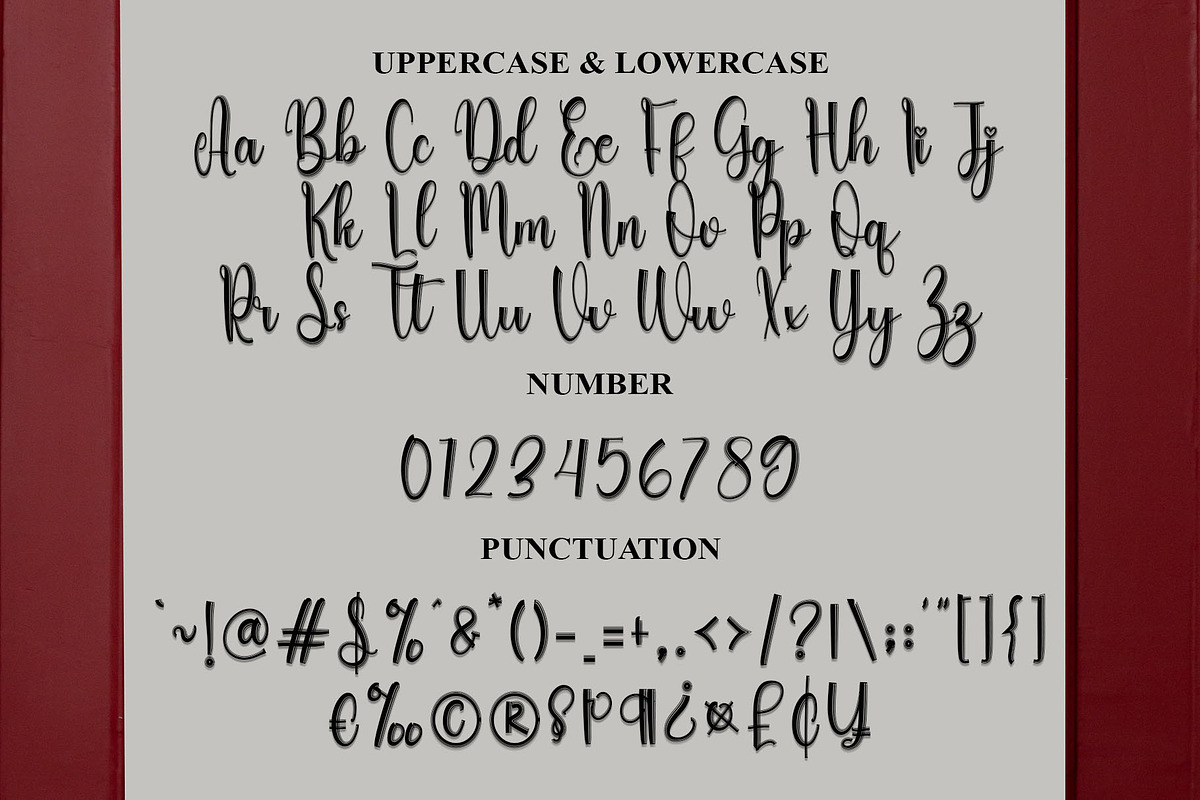 Solition, a Script Font by FreshTypeINK (Photo 5 of 6)