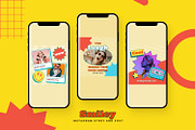 Smiley - Instagram Stories and Post, a Social Media Template by MYDesign (Thumbnail 3 of 5)