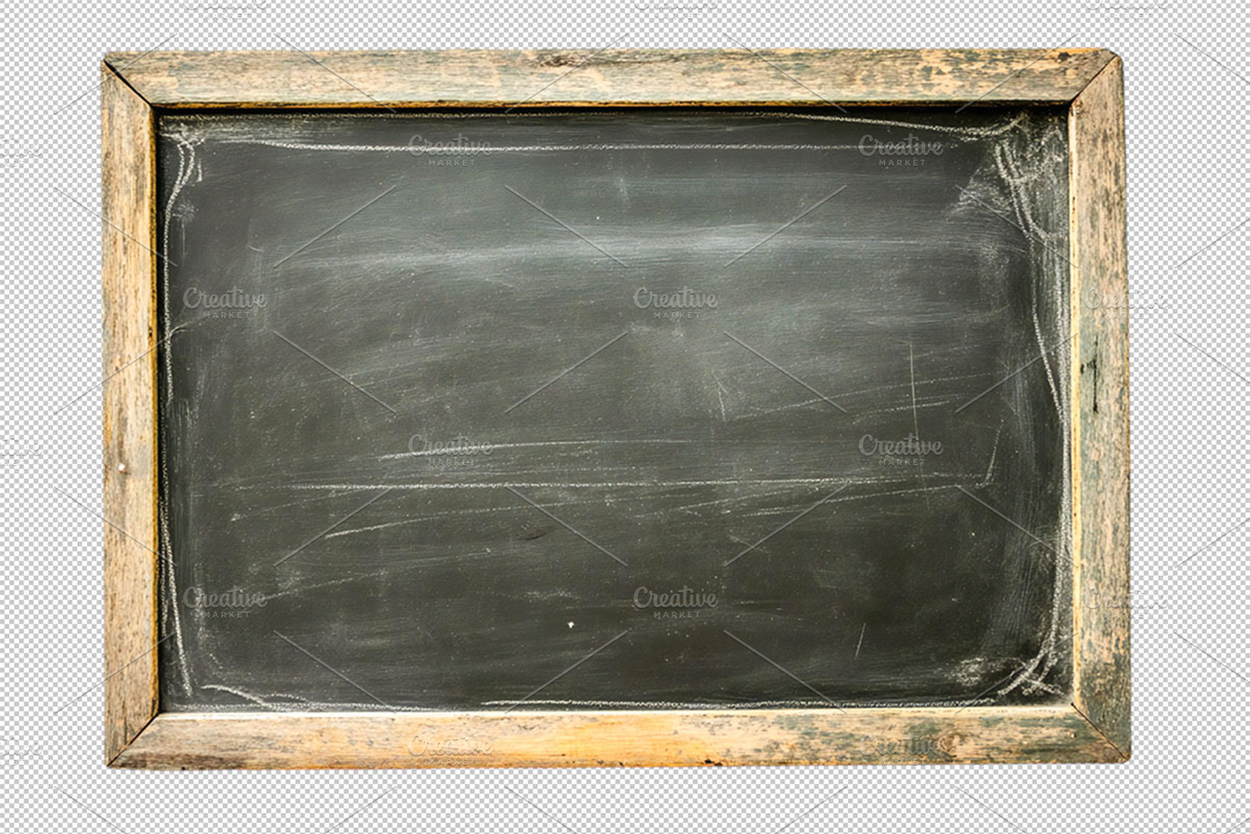 School Empty Blackboard, a Photo by VetalStock