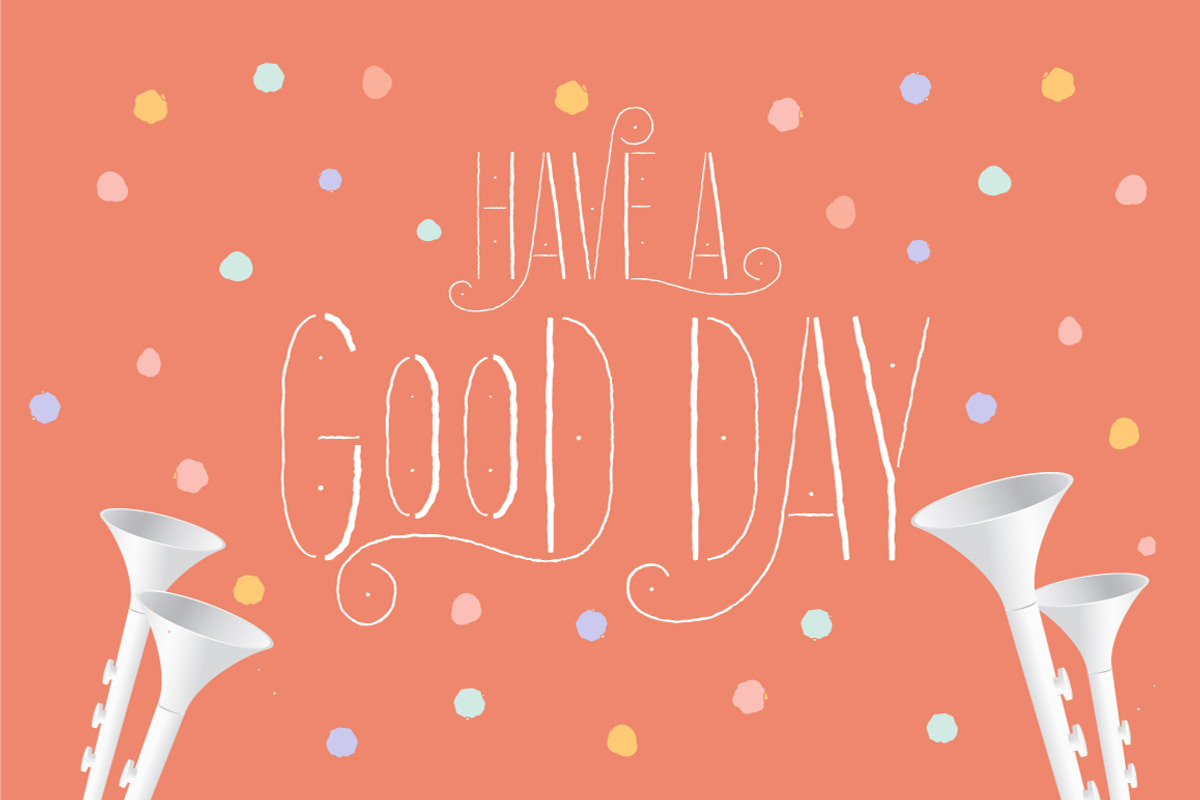 Good Day Font preview 7