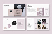 Minimal Presentation Template, a Presentation Template by Slide_Genius1 (Thumbnail 3 of 7)