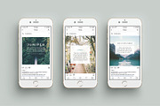 J U N I P E R  Instagram Pack, a Social Media Template by 46&2 Collective (Thumbnail 5 of 9)
