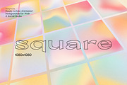 IRID - Animated Gradients Background, a Social Media Template by Sparrow & Snow (Thumbnail 11 of 19)