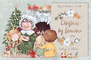 Creator Christmas at the Grandma