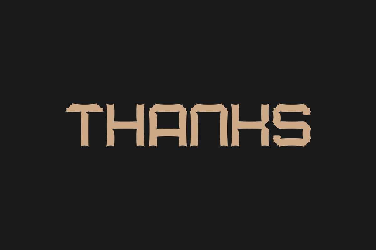 Champhoc Font, a Serif Font by albert_kalingga (Photo 5 of 5)