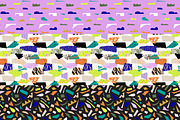 COLLAGE: patterns & cutout elements, an Object Graphic by Lena Nikolaeva (Thumbnail 12 of 15)