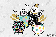 Spooky Png Sublimation, a Seasonal Illustration by Rose Art (Thumbnail 1 of 5)