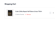 Full-Stack E-Commerce Platform, an App Template by Waleed Codes (Thumbnail 14 of 44)