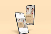 Fashion Sale Flyer Set, a Social Media Template by Meizzaluna Design (Thumbnail 3 of 3)