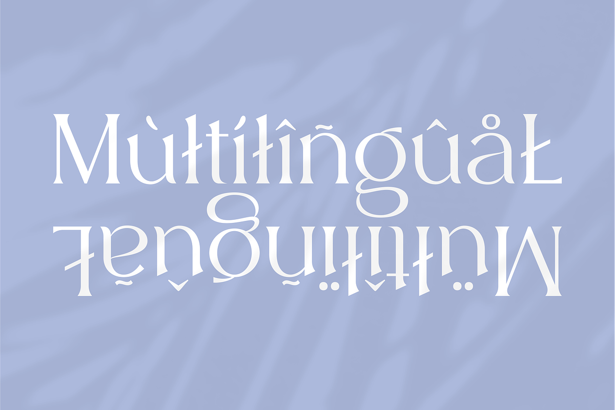 Rachel Sofia - Sans Serif Font, a Sans Serif Font by Artchitype Studio (Photo 9 of 11)