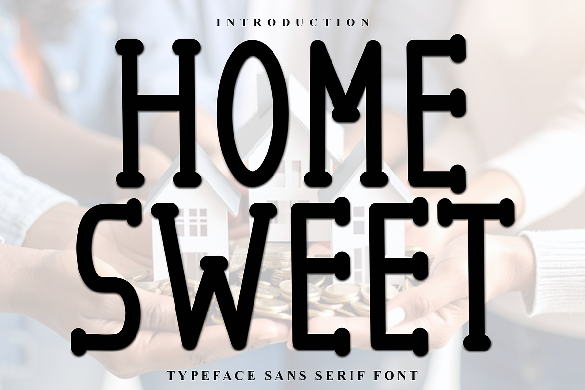 Home Sweet, a Script Font by InermediaSTUDIO (Photo 1 of 7)