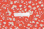 Morris Style Medieval Floral Pattern, a Pattern Graphic by likorbut (Thumbnail 2 of 13)