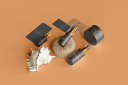 100+ Cosmetic Branding Mockups, a Cups & Container Mockup by pmvch (Thumbnail 5 of 102)