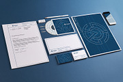 Branding Identity Mock-Ups, a Books & Magazine Mockup by Vitalliy (Thumbnail 1 of 5)