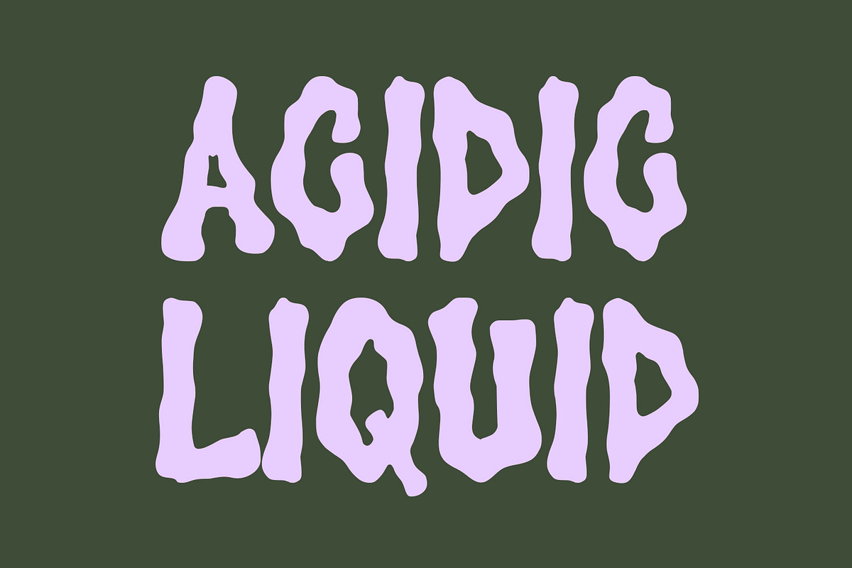 Toxcyde Experimental Display Font, a Handwritten Font by Maulana Creative (Photo 2 of 7)