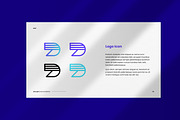Decrypto Brandguidelines, a Presentation Template by Rukuru Studio (Thumbnail 6 of 7)