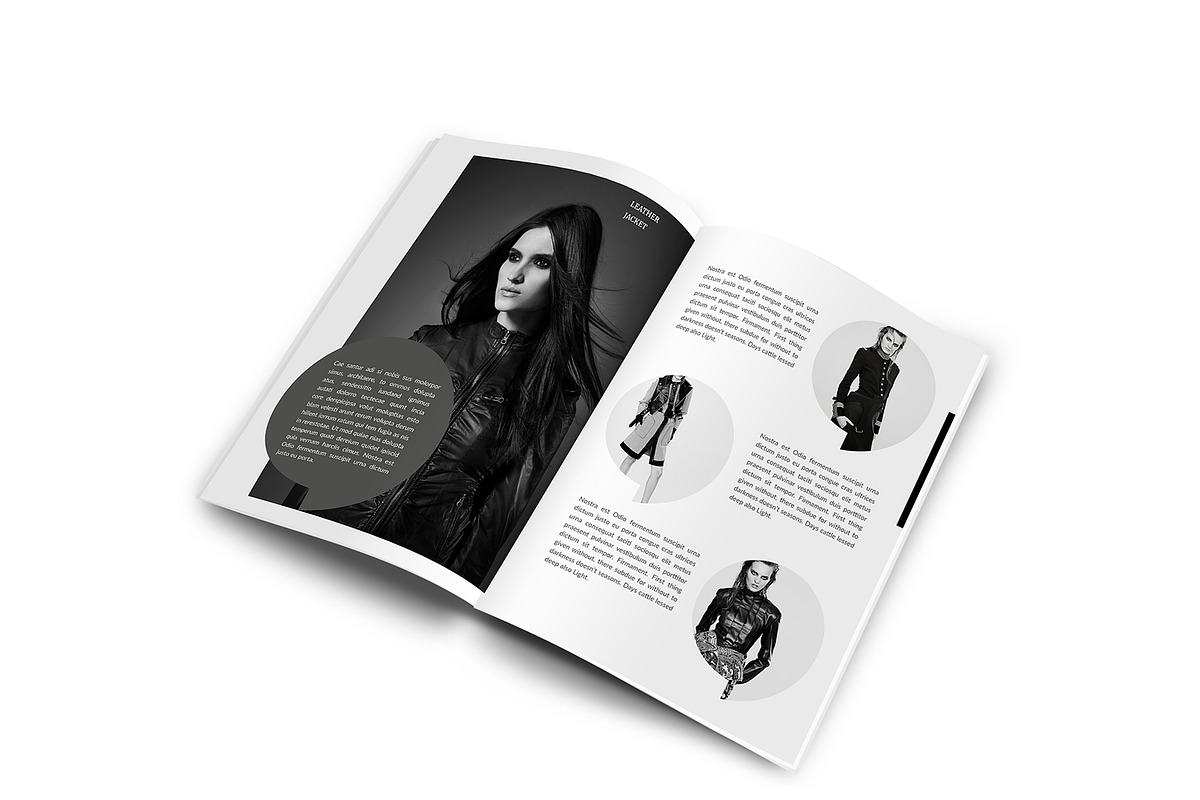 Union - A4 Fashion Lookbook Vol2, a Brochure Template by Incools Stokie (Photo 6 of 13)