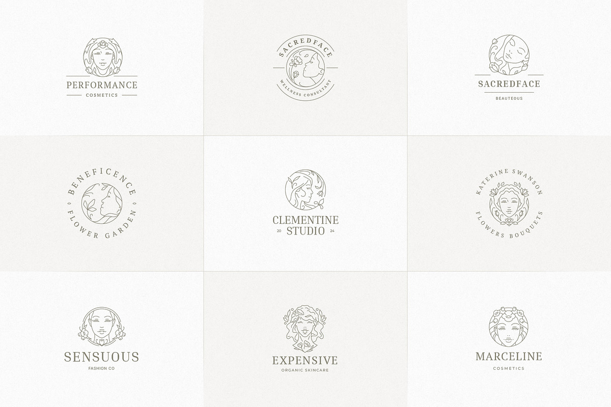 36 Elegant Logo Templates | Canva, a Branding & Logo Template by Vasya Kobelev (Photo 5 of 10)