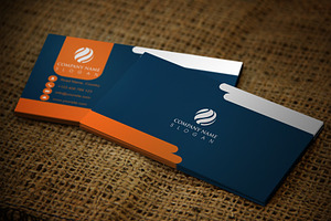 Ukish Creative Business Card