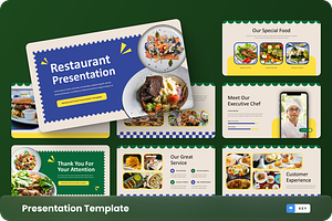 Bitebliss - Restaurant Food Keynote