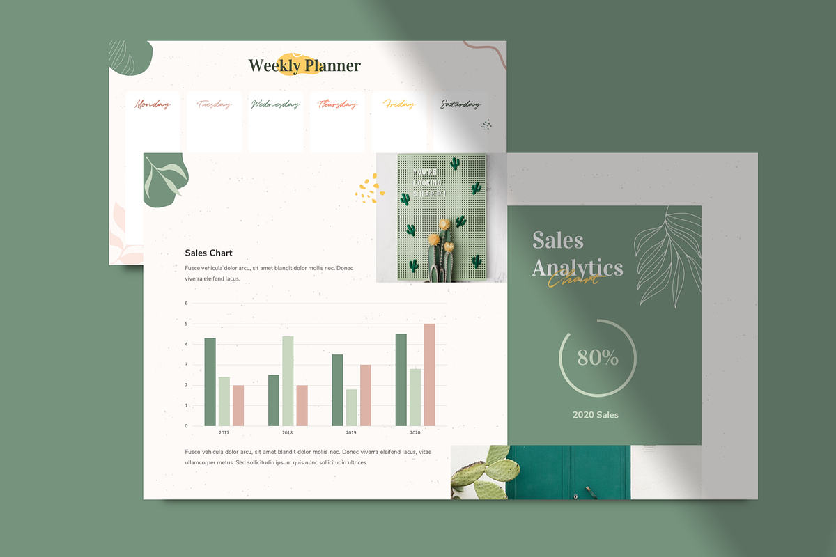 Qolsha - Creative Powerpoint, a Presentation Template by Masdika Studio (Photo 5 of 10)