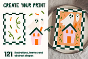 Cutout Halloween Print Creator, an Object Graphic by ArtFM (Thumbnail 11 of 14)
