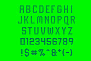 NODE, a Sans Serif Font by Loudoun Design Co. (Thumbnail 2 of 5)