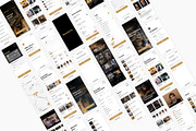 Barbershop & Hairdresser App, an UI Kit Template by flr.24 (Thumbnail 2 of 2)