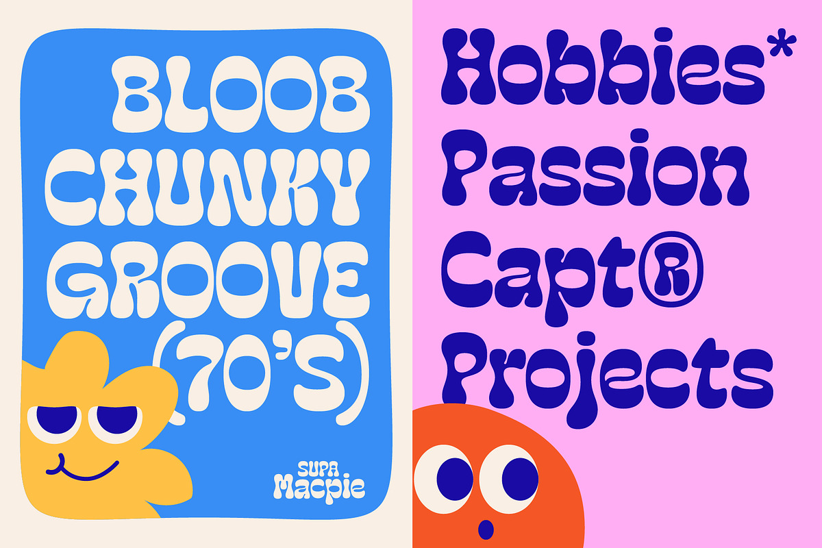 Suppa Macpie Font, a Handwritten Font by Pipello Grafik (Photo 10 of 12)