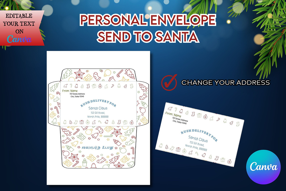 Santa Letter Bundle #12, a Templates & Theme by Adalin Shop (Photo 11 of 28)