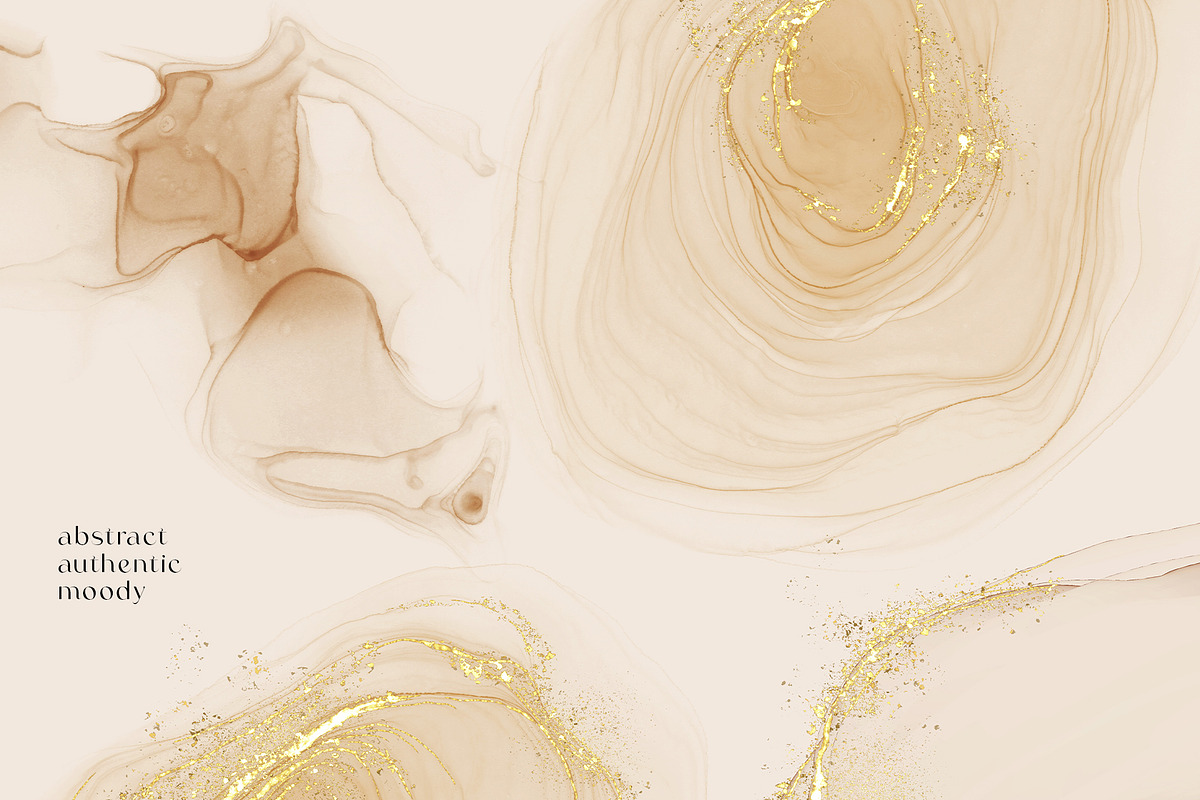 NUDE alcohol ink backgrounds, a Background Graphic by Yuliia Lashevska (Photo 12 of 15)