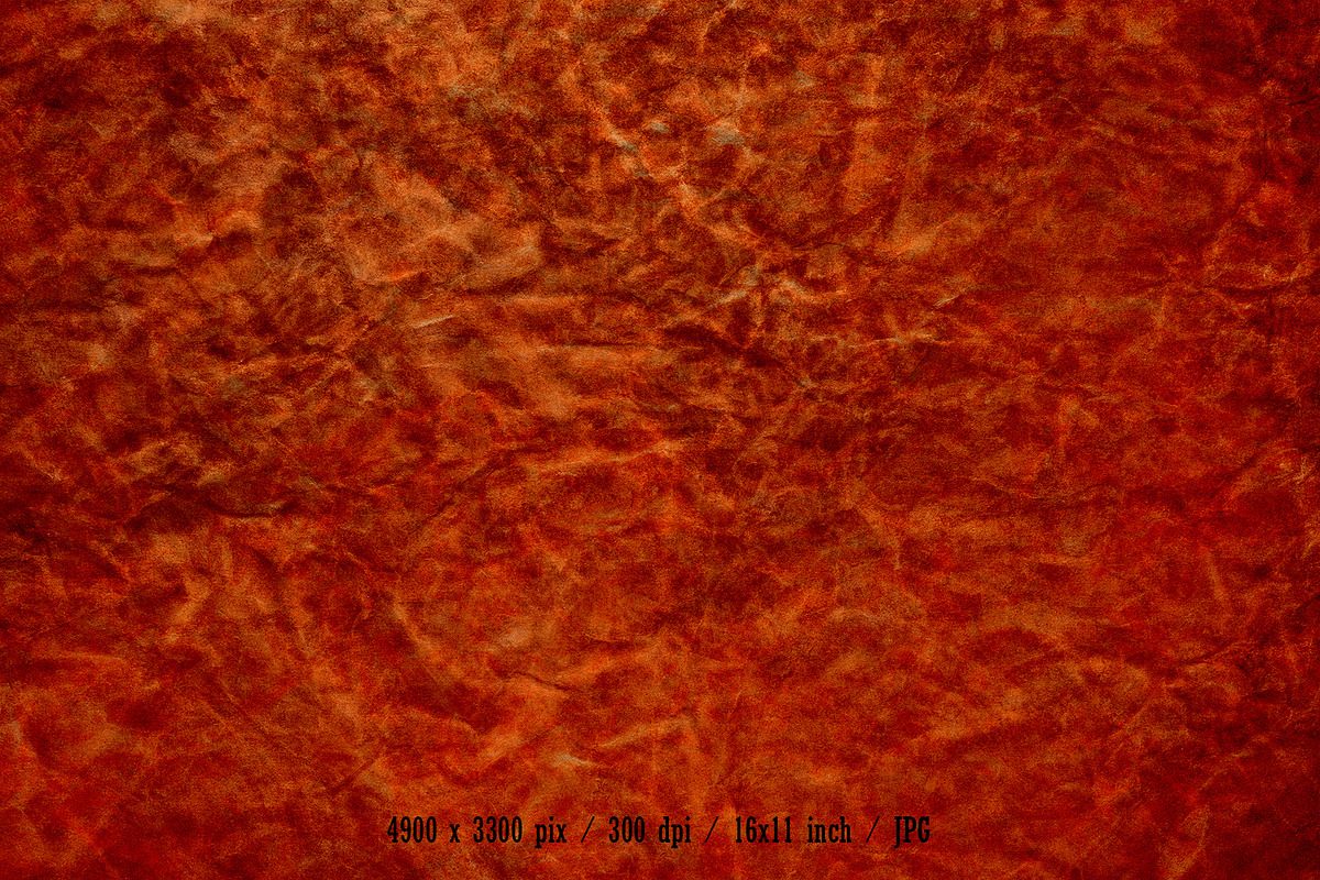 Red Crushed Paper Textures, a Texture Graphic by graphic7 (Photo 8 of 21)