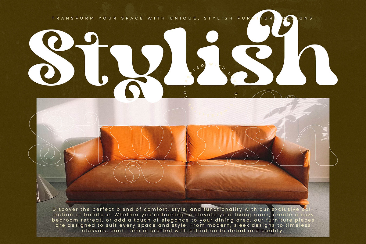 Bright Films Modern Retro Serif, a Serif Font by timelesstype.co (Photo 14 of 20)