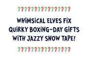 Grinch Sketch Font, a Handwritten Font by Miss Tiina (Thumbnail 4 of 5)