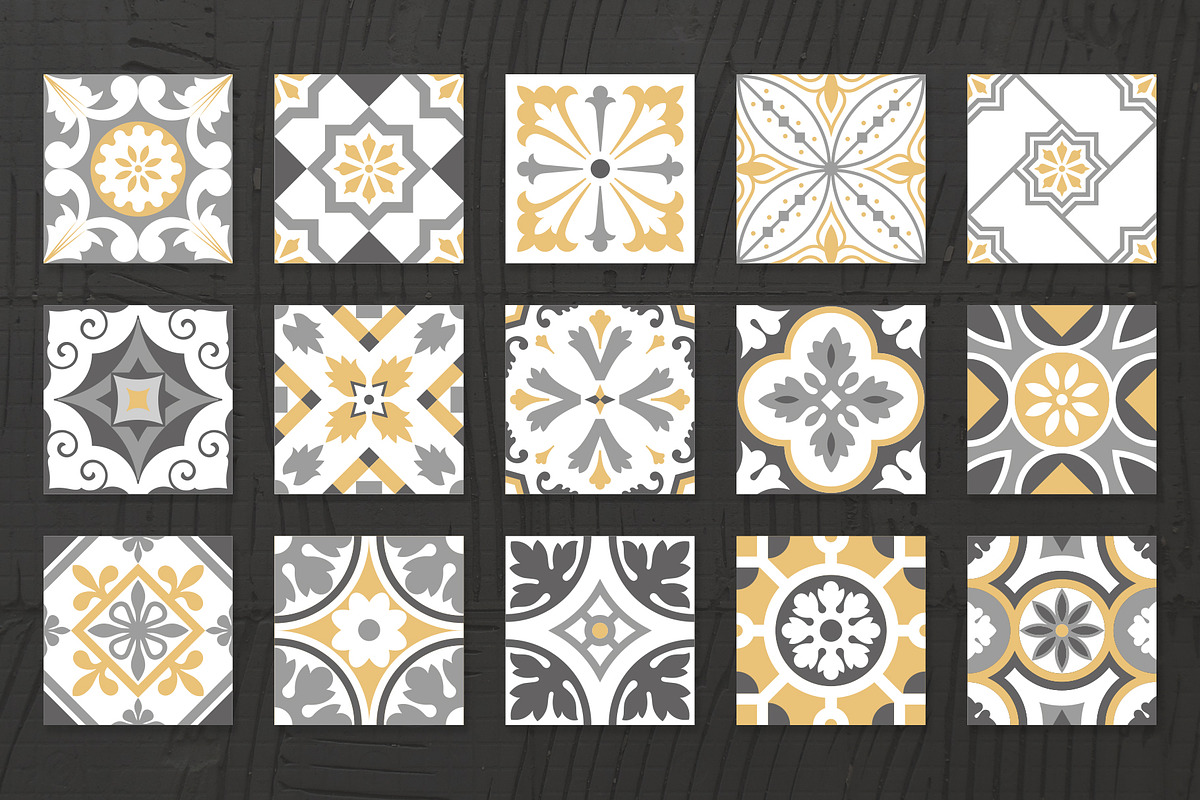 Pattern tile. Seamless. Vector., a Pattern Graphic by VyacheslavKolb (Photo 4 of 8)