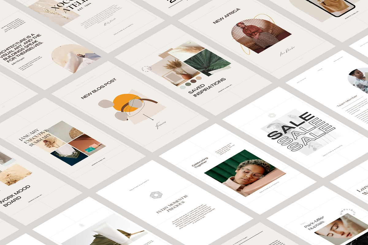 Tyos Canva Social Instagram Template, a Social Media Template by Goashape Studio (Photo 2 of 9)