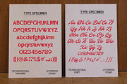 The Paris Editorial Duo, a Script Font by Letter Fresh (Thumbnail 12 of 13)