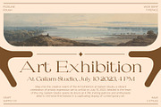 Fezeline Rough, a Serif Font by Craft Supply Co. (Thumbnail 2 of 8)