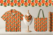 Flat Floral Seamless Pattern, a Pattern Graphic by WM48 Shop (Thumbnail 5 of 10)