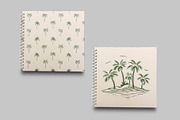 Palm Tree Set: Graphics & Patterns, a Pattern Graphic by Dedraw Studio (Thumbnail 8 of 12)