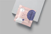 Sachet Mockup, a Packaging Mockup by megostudi0 (Thumbnail 3 of 7)
