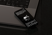iPhone 16 Animated Studio Mockup, an iPhone Mockup by Arpit Brandings (Thumbnail 4 of 5)
