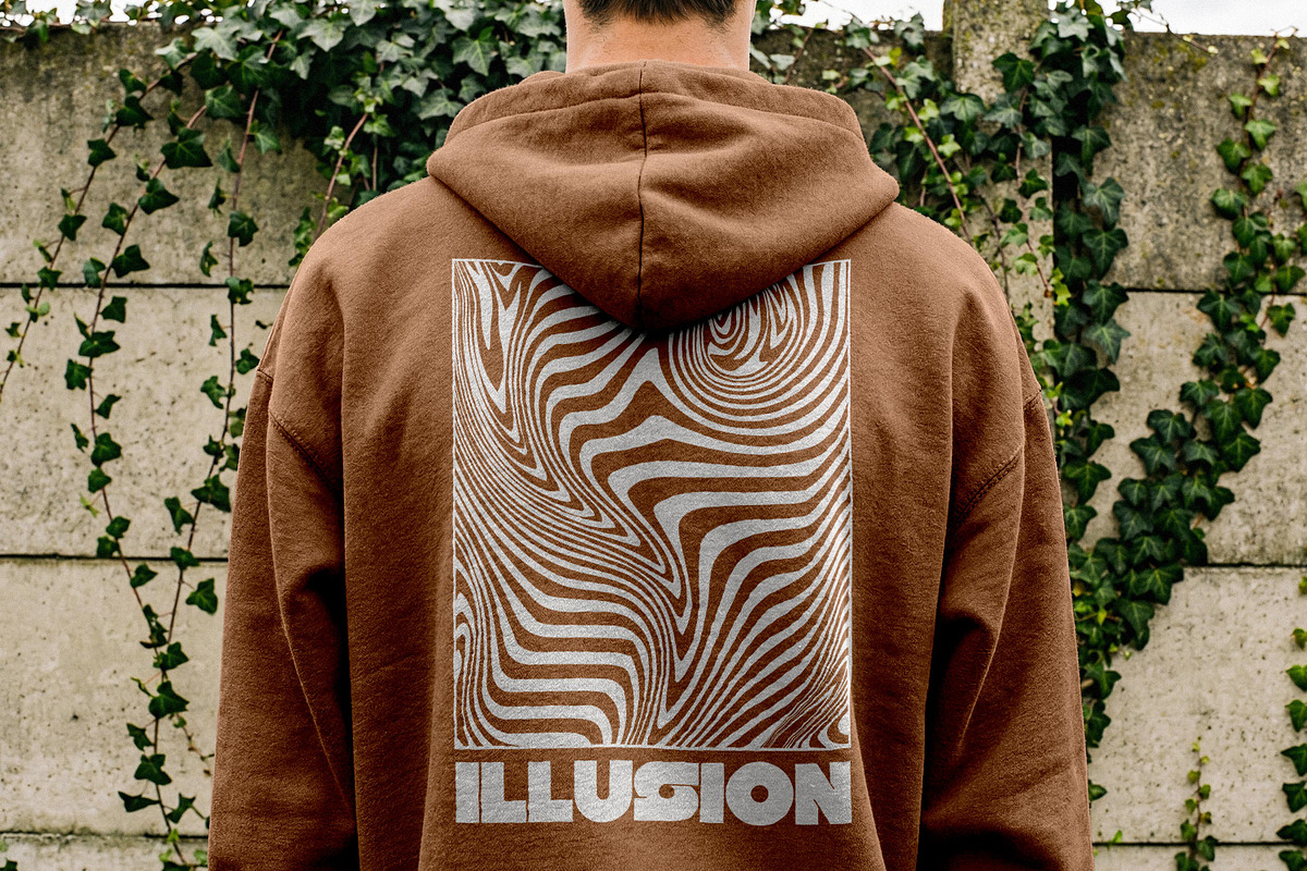 Outdoor Hoodie Mockup, a Shirt Mockup by Design Squad (Photo 4 of 4)