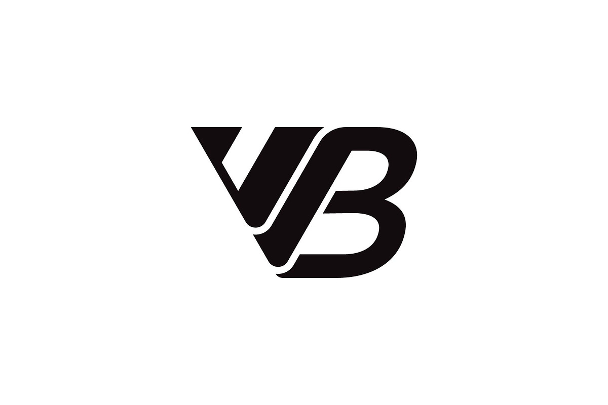 VB Logo Design, a Branding & Logo Template by FransiskaDesign