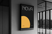 Norik Nue - A Modern Sans-serif Font, a Sans Serif Font by Webhance Studio (Thumbnail 4 of 12)