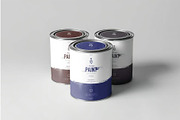 Can of Paint Mock-up, a Product Mockup by zippypixelstudio (Thumbnail 5 of 11)