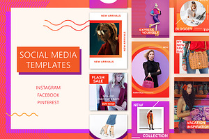 Bright Social Media Kit