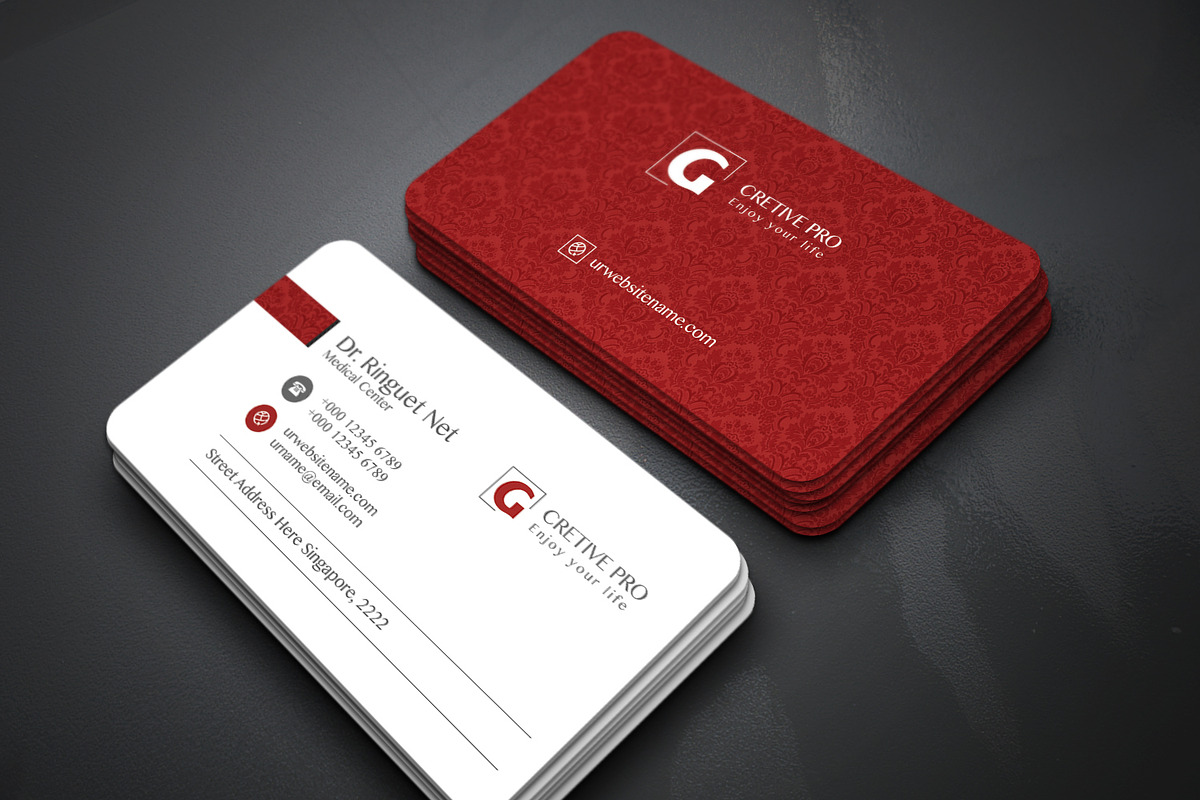 Business Card Bundle 50, a Business Card Template by Genereux Art (Photo 11 of 40)
