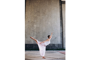 Female dancer performing, a Person Photo by Anna Efetova